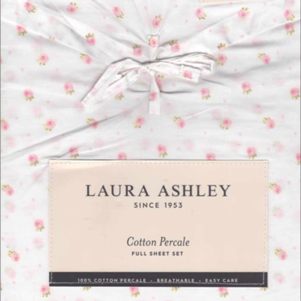 Sweet Confection Full Sheets ~ Laura Ashley
